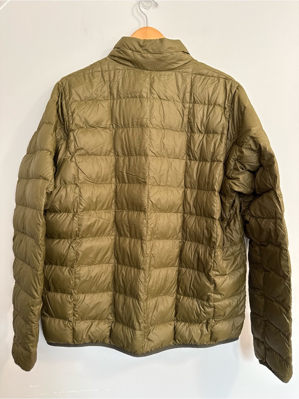 REI Co-op 650 Down Jacket 2.0 Mens Large Brown Puffer Full Zip 154167 - Picture 3 of 13